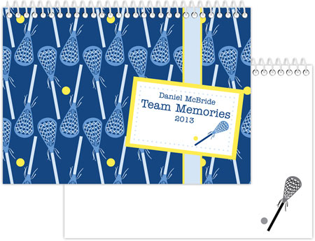 Memory Books by iDesign - Lacrosse (Camp)