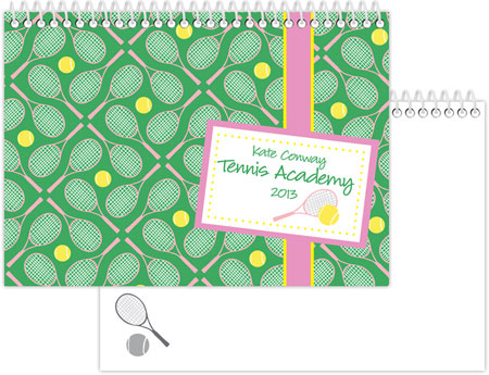 Memory Books by iDesign - Tennis (Camp)