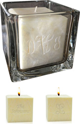 Personalized Candles - Create-Your-Own Palm Wax