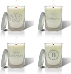 Soy Glass Candles by Carved Solutions