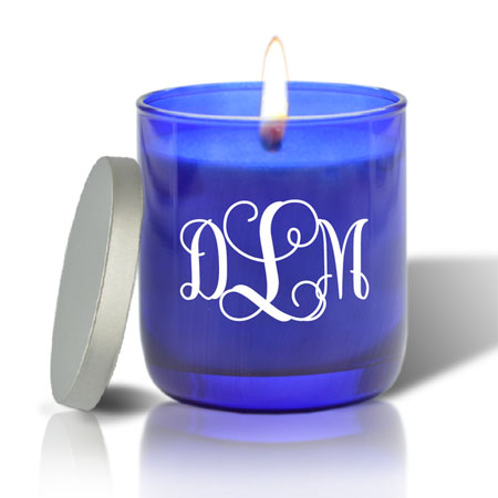 Personalized Candles - Monogram Personalized Candles - Monogram