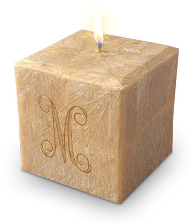 Personalized Candles - Single Initial Personalized Candles - Single Initial