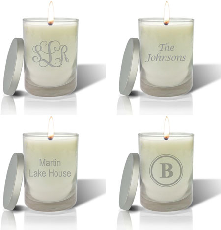 Soy Glass Candles by Carved Solutions