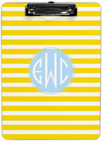 Dabney Lee Personalized Wood Clipboards - Cabana