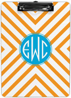 Dabney Lee Personalized Wood Clipboards - Chevron