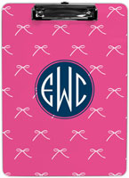 Dabney Lee Personalized Wood Clipboards - Chloe