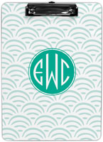 Dabney Lee Personalized Wood Clipboards - Ella