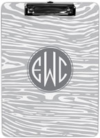 Dabney Lee Personalized Wood Clipboards - Varnish