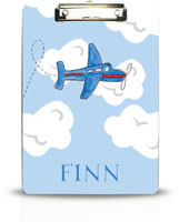 Personalized Clipboards by Kelly Hughes Designs (Airplane)