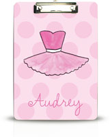 Personalized Clipboards by Kelly Hughes Designs (Ballerina)