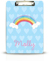 Personalized Clipboards by Kelly Hughes Designs (Over The Rainbow)