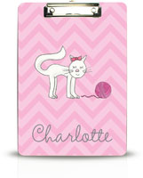 Personalized Clipboards by Kelly Hughes Designs (Purrfect)