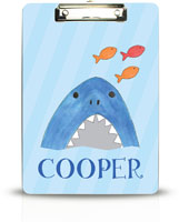 Personalized Clipboards by Kelly Hughes Designs (Sharks & Minnows)