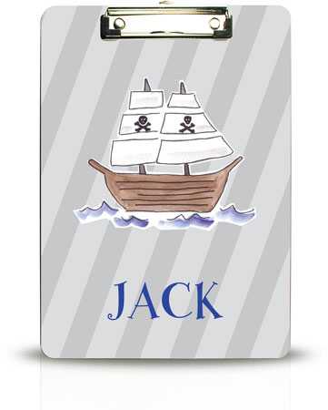 Personalized Clipboards by Kelly Hughes Designs (Ahoy Matey)