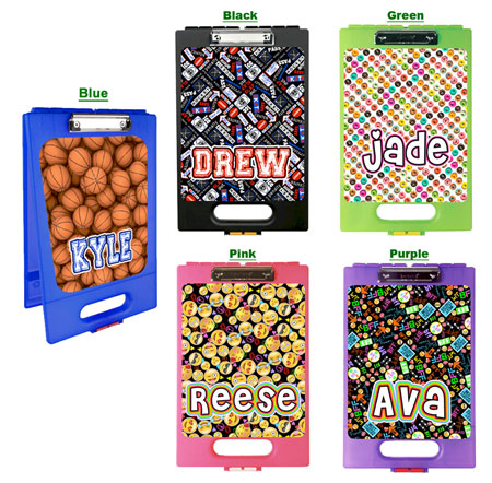 Personalized Clipboard Cases