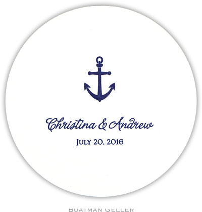 Boatman Geller - Icon Coaster Letterpress Coasters