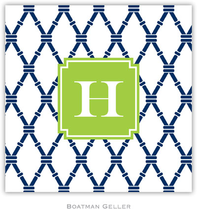 Personalized Coasters by Boatman Geller (Bamboo Navy & Green Preset) Personalized Coasters by Boatman Geller (Bamboo Navy & Green Preset)