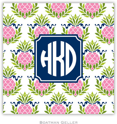 Personalized Coasters by Boatman Geller (Pineapple Repeat Pink Preset) Personalized Coasters by Boatman Geller (Pineapple Repeat Pink Preset)