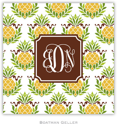 Personalized Coasters by Boatman Geller (Pineapple Repeat Preset) Personalized Coasters by Boatman Geller (Pineapple Repeat Preset)