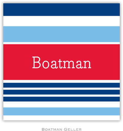 Personalized Coasters by Boatman Geller (Espadrille Nautical) Personalized Coasters by Boatman Geller (Espadrille Nautical)