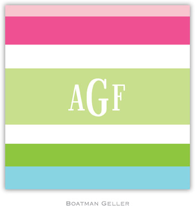 Personalized Coasters by Boatman Geller (Espadrille Preppy) Personalized Coasters by Boatman Geller (Espadrille Preppy)