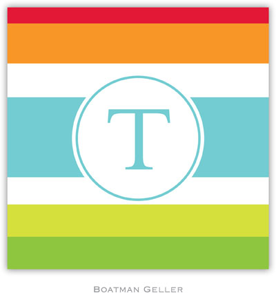 Personalized Coasters by Boatman Geller (Espadrille Bright Preset) Personalized Coasters by Boatman Geller (Espadrille Bright Preset)
