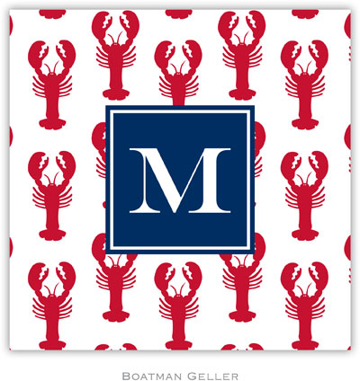 Personalized Coasters by Boatman Geller (Lobsters Red Preset) Personalized Coasters by Boatman Geller (Lobsters Red Preset)