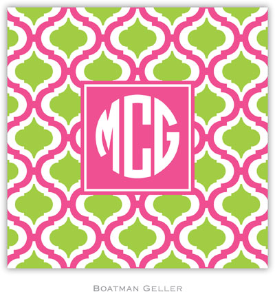 Personalized Coasters by Boatman Geller (Kate Raspberry & Lime Preset) Personalized Coasters by Boatman Geller (Kate Raspberry & Lime Preset)