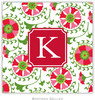 Personalized Coasters by Boatman Geller (Suzani Holiday Preset) Personalized Coasters by Boatman Geller (Suzani Holiday Preset)