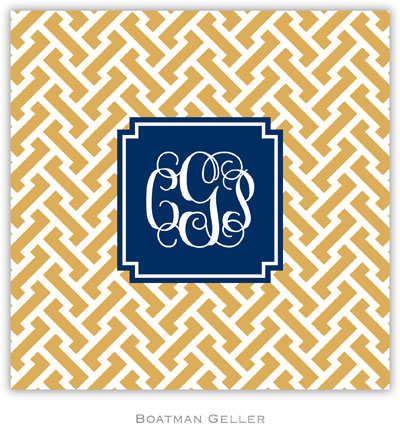 Personalized Coasters by Boatman Geller (Stella Gold Preset) Personalized Coasters by Boatman Geller (Stella Gold Preset)