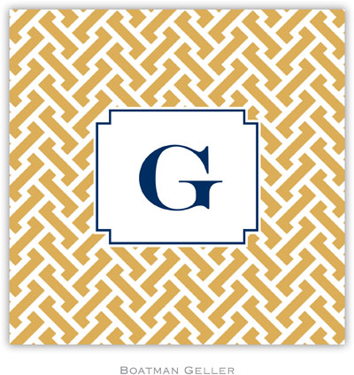 Personalized Coasters by Boatman Geller (Stella Gold) Personalized Coasters by Boatman Geller (Stella Gold)