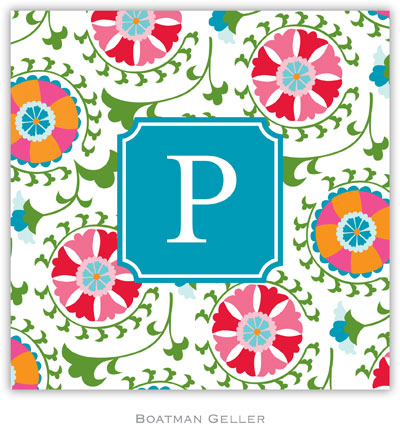 Personalized Coasters by Boatman Geller (Suzani Preset) Personalized Coasters by Boatman Geller (Suzani Preset)
