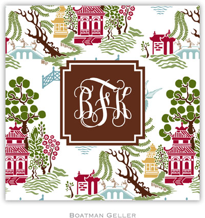 Personalized Coasters by Boatman Geller (Chinoiserie Autumn Preset) Personalized Coasters by Boatman Geller (Chinoiserie Autumn Preset)