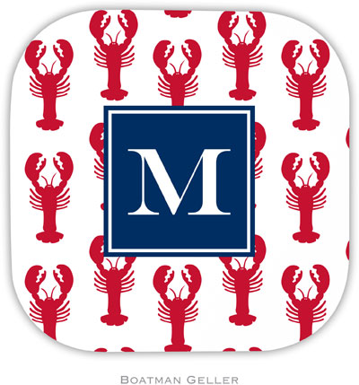 Personalized Hardbacked Coasters by Boatman Geller (Lobsters Red Preset) Personalized Hardbacked Coasters by Boatman Geller (Lobsters Red Preset)