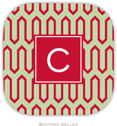 Personalized Hardbacked Coasters by Boatman Geller (Blaine Cherry Preset) Personalized Hardbacked Coasters by Boatman Geller (Blaine Cherry Preset)
