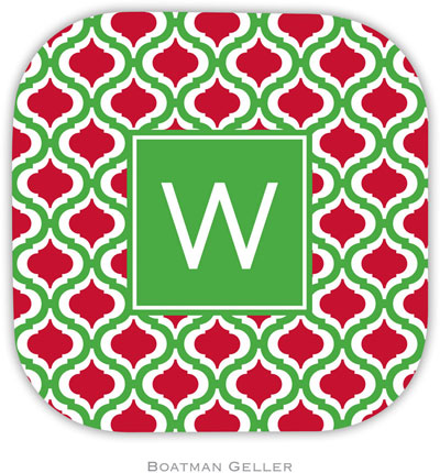 Personalized Hardbacked Coasters by Boatman Geller (Kate Kelly & Red Preset) Personalized Hardbacked Coasters by Boatman Geller (Kate Kelly & Red Preset)