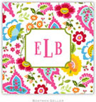 Personalized Coasters by Boatman Geller (Bright Floral)