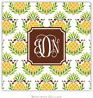 Personalized Coasters by Boatman Geller (Pineapple Repeat Preset)