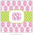Personalized Coasters by Boatman Geller (Beti Pink)