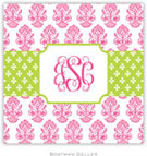 Personalized Coasters by Boatman Geller (Beti Pink)
