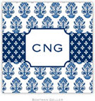 Personalized Coasters by Boatman Geller (Beti Navy)