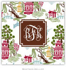 Personalized Coasters by Boatman Geller (Chinoiserie Autumn Preset)