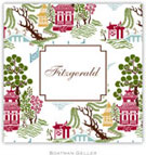 Personalized Coasters by Boatman Geller (Chinoiserie Autumn)