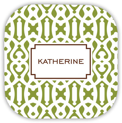 Create-Your-Own Personalized Hardbacked Coasters by Boatman Geller (Cameron)