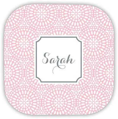 Create-Your-Own Personalized Hardbacked Coasters by Boatman Geller (Bursts)