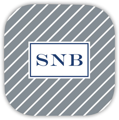 Create-Your-Own Personalized Hardbacked Coasters by Boatman Geller (Kent Stripe) Create-Your-Own Personalized Hardbacked Coasters by Boatman Geller (Kent Stripe)
