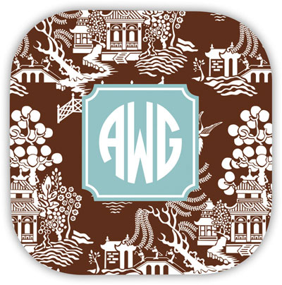 Create-Your-Own Personalized Hardbacked Coasters by Boatman Geller (Chinoiserie) Create-Your-Own Personalized Hardbacked Coasters by Boatman Geller (Chinoiserie)