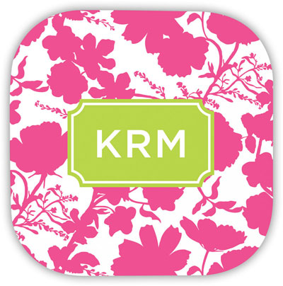 Create-Your-Own Personalized Hardbacked Coasters by Boatman Geller (Eliza Floral) Create-Your-Own Personalized Hardbacked Coasters by Boatman Geller (Eliza Floral)