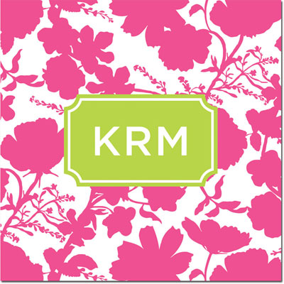 Create-Your-Own Personalized Coasters by Boatman Geller (Eliza Floral) Create-Your-Own Personalized Coasters by Boatman Geller (Eliza Floral)