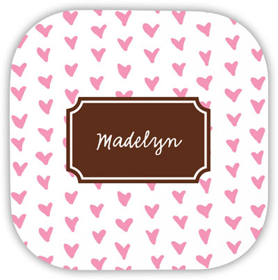 Create-Your-Own Personalized Hardbacked Coasters by Boatman Geller (Amor)